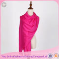 Modern style custom design warm wool scarf shawl manufacturer sale